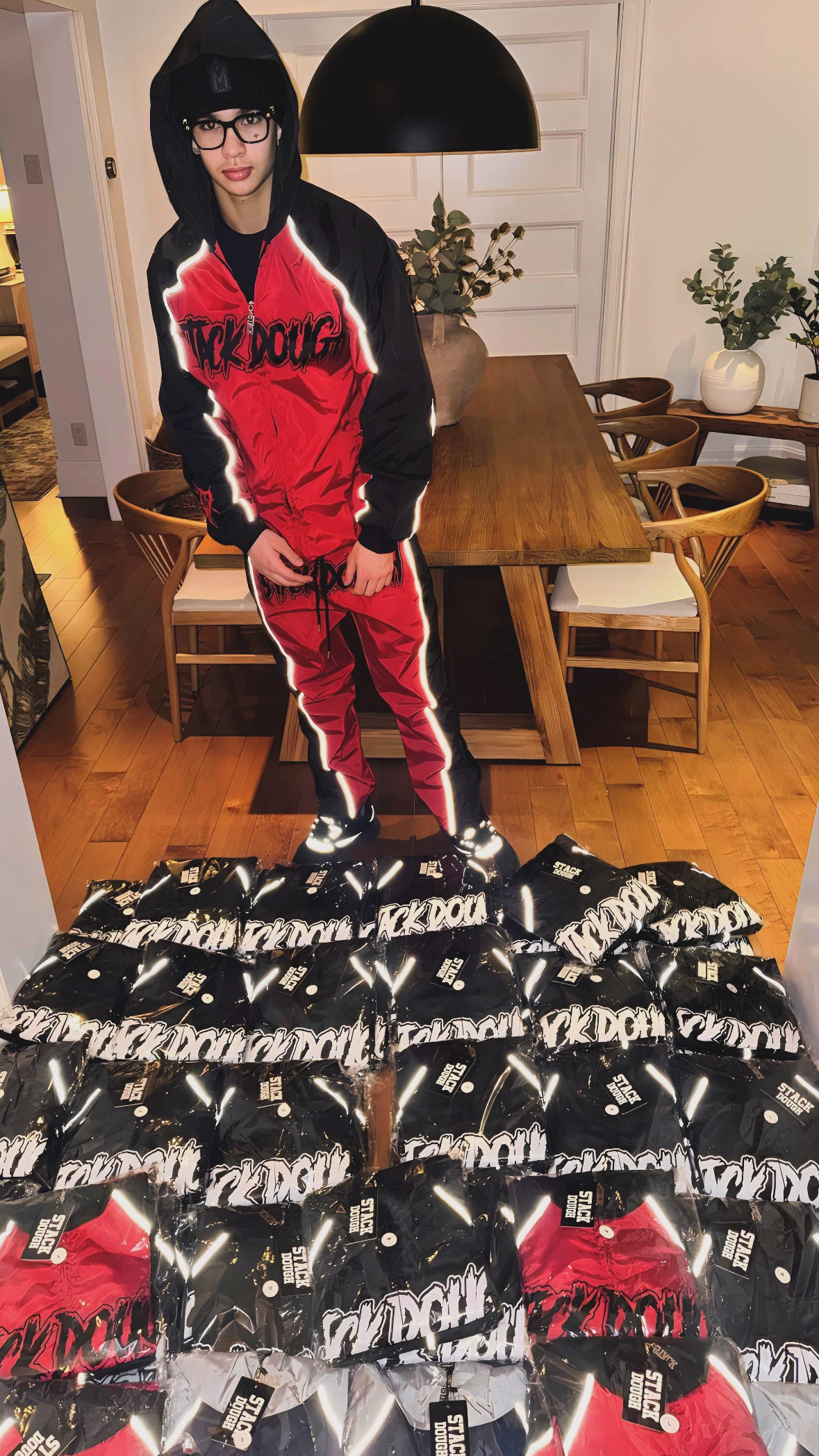 Stackdough windbreaker