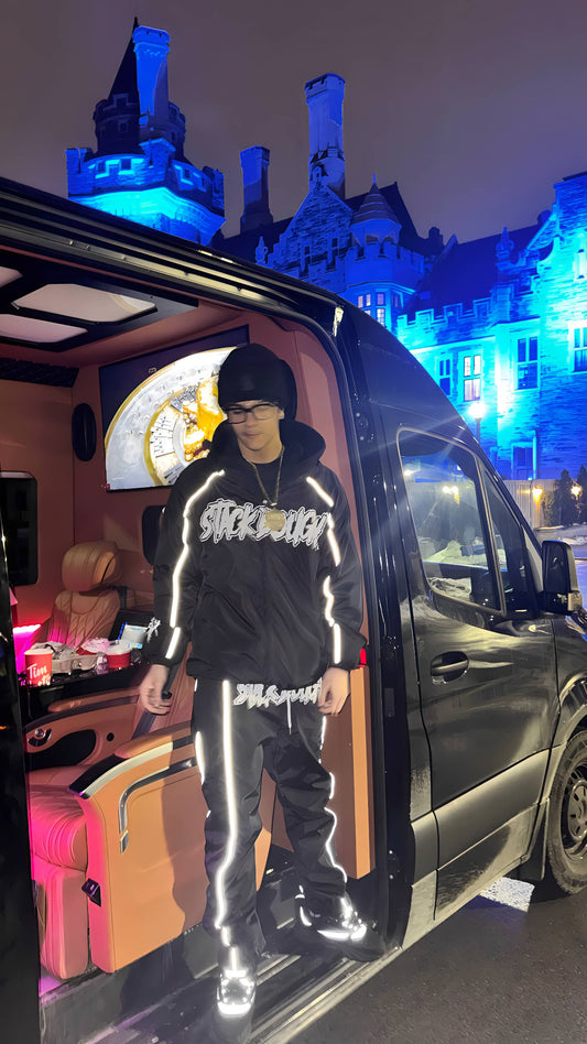 Stackdough windbreaker