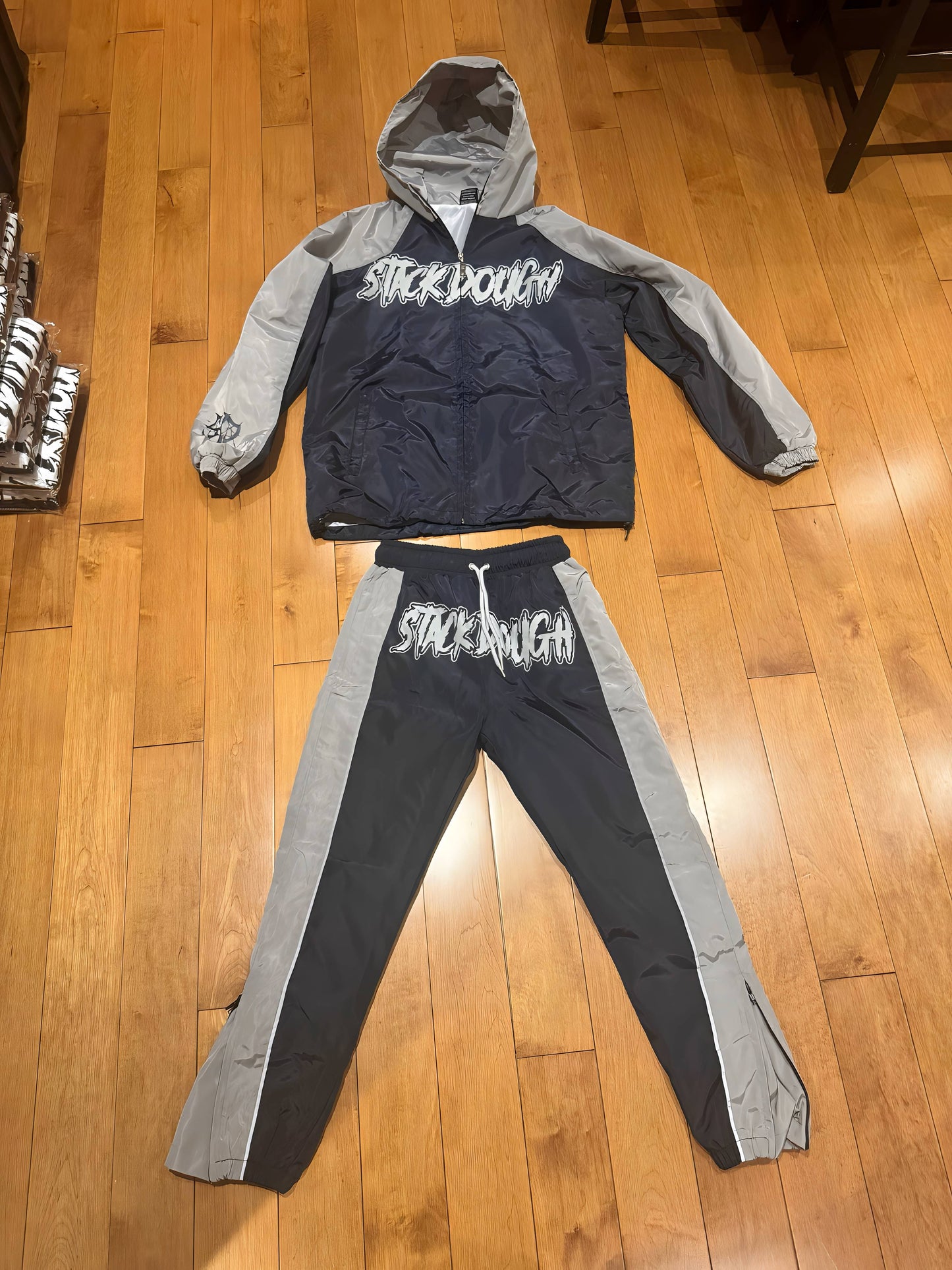 Stackdough windbreaker