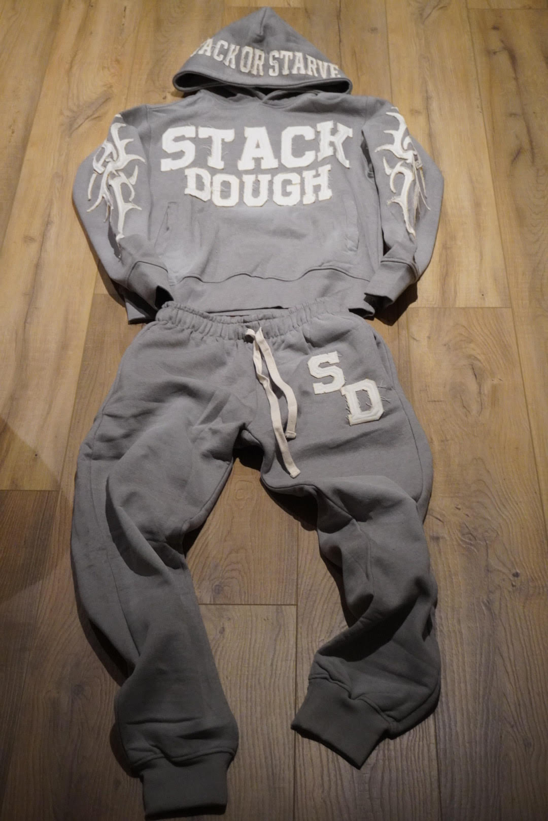 StackDough tracksuit